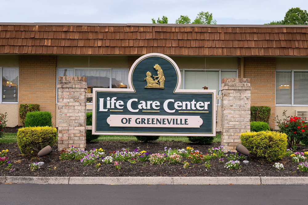 Greeneville Main Sign